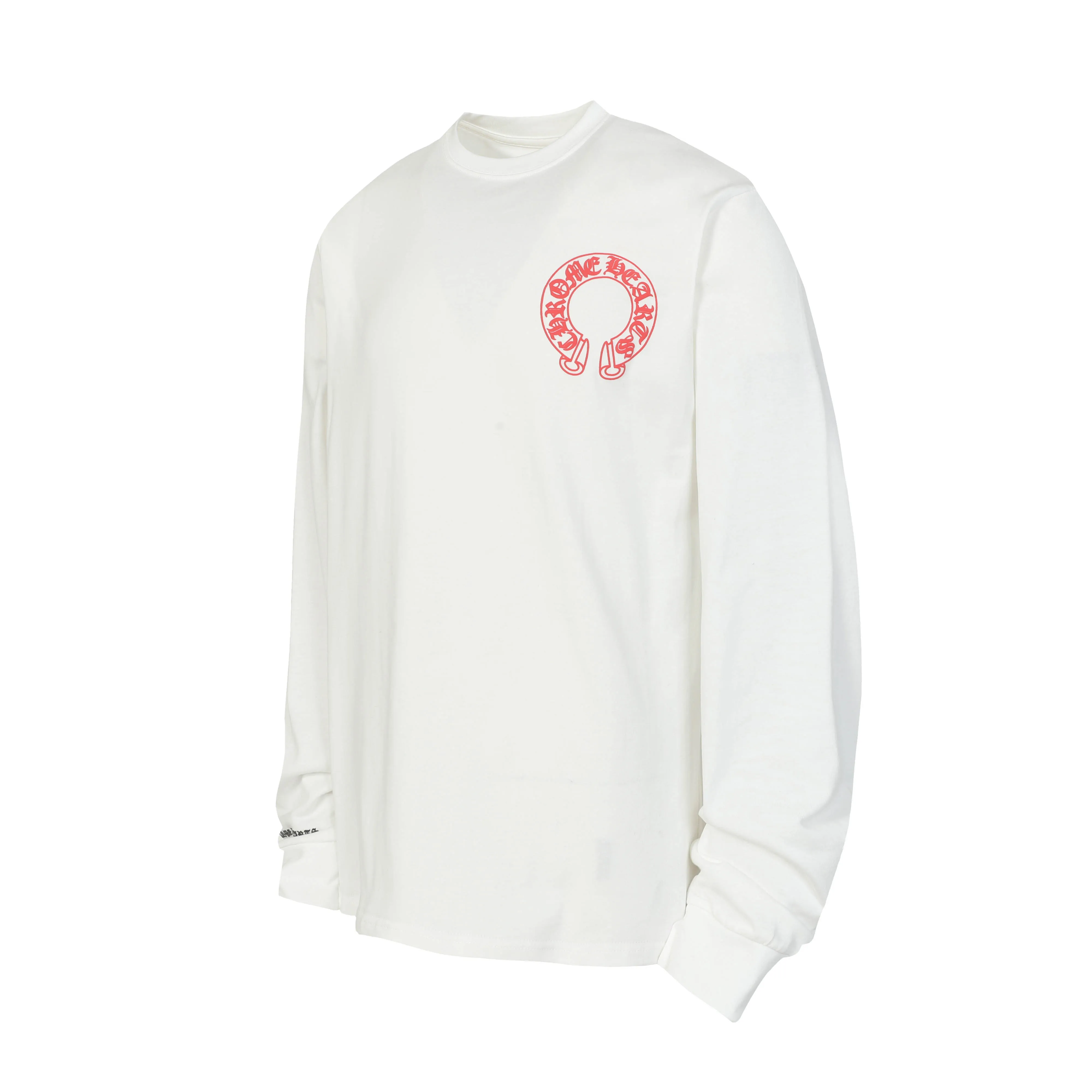 P160 Cross-border model. Those who pursue quality, please do not place an order. -Chrome Hearts/Chrome Heart Sanskrit Cross✝️Print popular long-sleeved T-shirt -High weight, high density and high quality. The wool is soft, delicate and skin-friendly. It feels soft and silky. It has excellent warmth and skin-friendly properties.